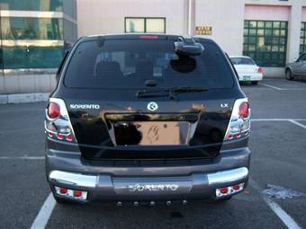 2002 Kia Sorento Pictures