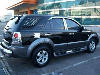 2002 Kia Sorento Photos