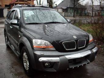 2002 Kia Sorento Photos