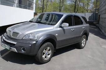 2002 Kia Sorento Pictures
