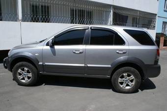 2002 Kia Sorento Pictures