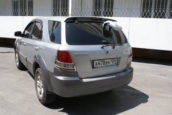 2002 Kia Sorento Pictures