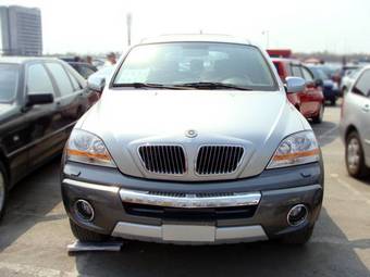2002 Kia Sorento Pictures