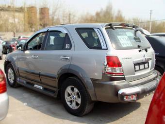 2002 Kia Sorento Photos