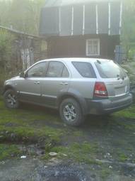 2002 Kia Sorento Photos