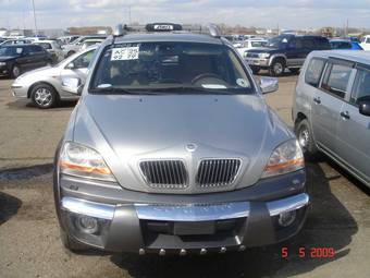 2002 Kia Sorento Pictures