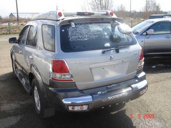 2002 Kia Sorento Pictures
