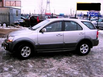 2002 Kia Sorento Photos