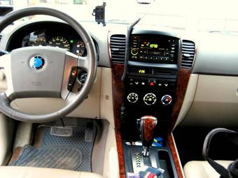 2002 Kia Sorento Wallpapers