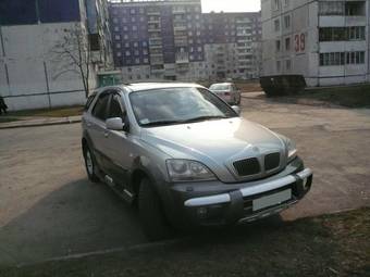 2002 Kia Sorento Photos
