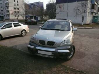 2002 Kia Sorento Photos