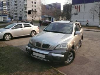 2002 Kia Sorento Pictures