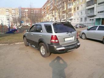 2002 Kia Sorento Photos