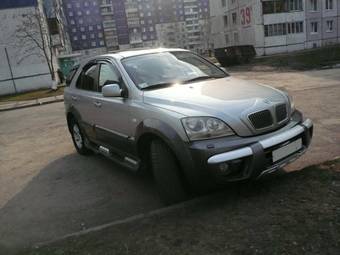2002 Kia Sorento Wallpapers