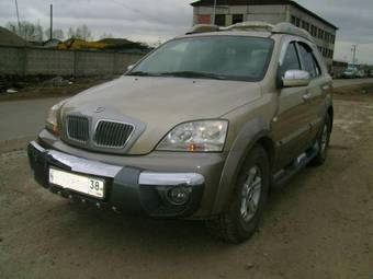 2002 Kia Sorento Pictures