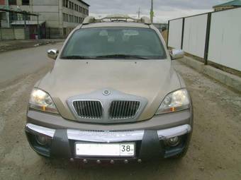 2002 Kia Sorento Pictures