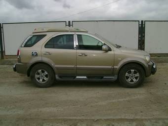 2002 Kia Sorento Photos