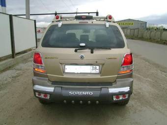 2002 Kia Sorento Photos