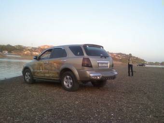 2002 Kia Sorento Photos