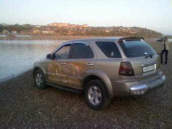 2002 Kia Sorento For Sale