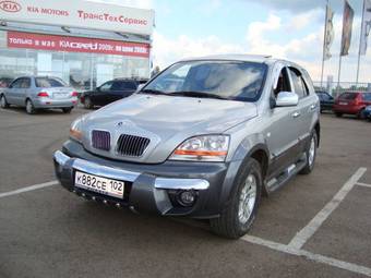 2002 Kia Sorento Photos