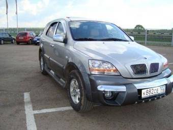 2002 Kia Sorento Pictures