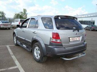 2002 Kia Sorento For Sale
