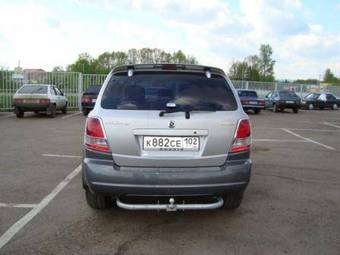 2002 Kia Sorento Wallpapers