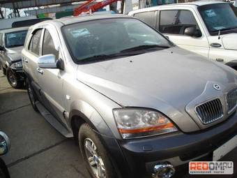 2002 Kia Sorento Pictures