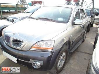 2002 Kia Sorento Photos