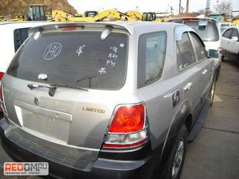 2002 Kia Sorento Photos