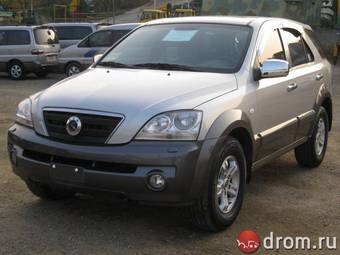 2002 Kia Sorento Photos