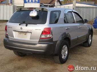 2002 Kia Sorento Pictures