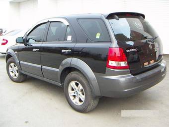 2002 Kia Sorento Pictures
