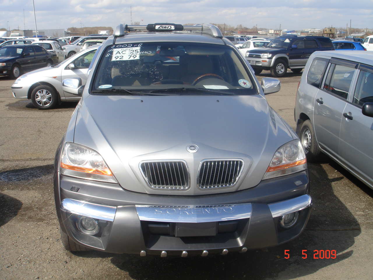 2002 Kia Sorento