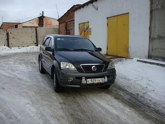 2002 Kia Sorento Photos
