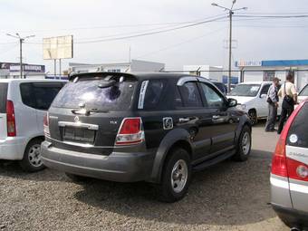 2002 Kia Sorento Images