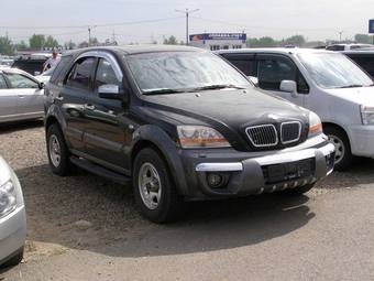 2002 Kia Sorento Pictures