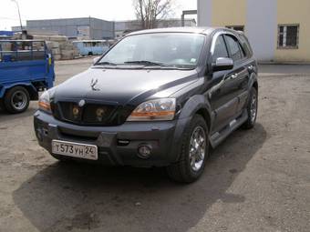 2002 Kia Sorento Pictures