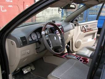 2002 Kia Sorento Photos