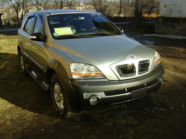 2002 Kia Sorento