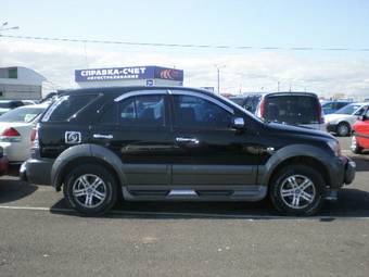 2002 Kia Sorento Pictures