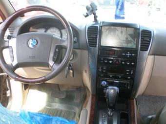 2002 Kia Sorento Photos