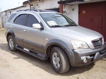 2002 Kia Sorento Pictures