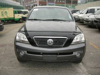 2002 Kia Sorento Photos
