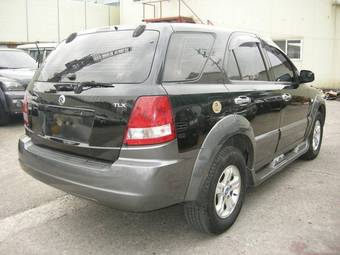 2002 Kia Sorento Wallpapers