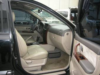 2002 Kia Sorento Images