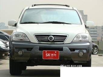 2002 Kia Sorento Pictures