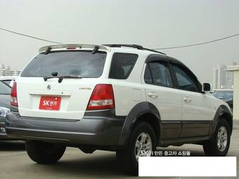 2002 Kia Sorento Pictures