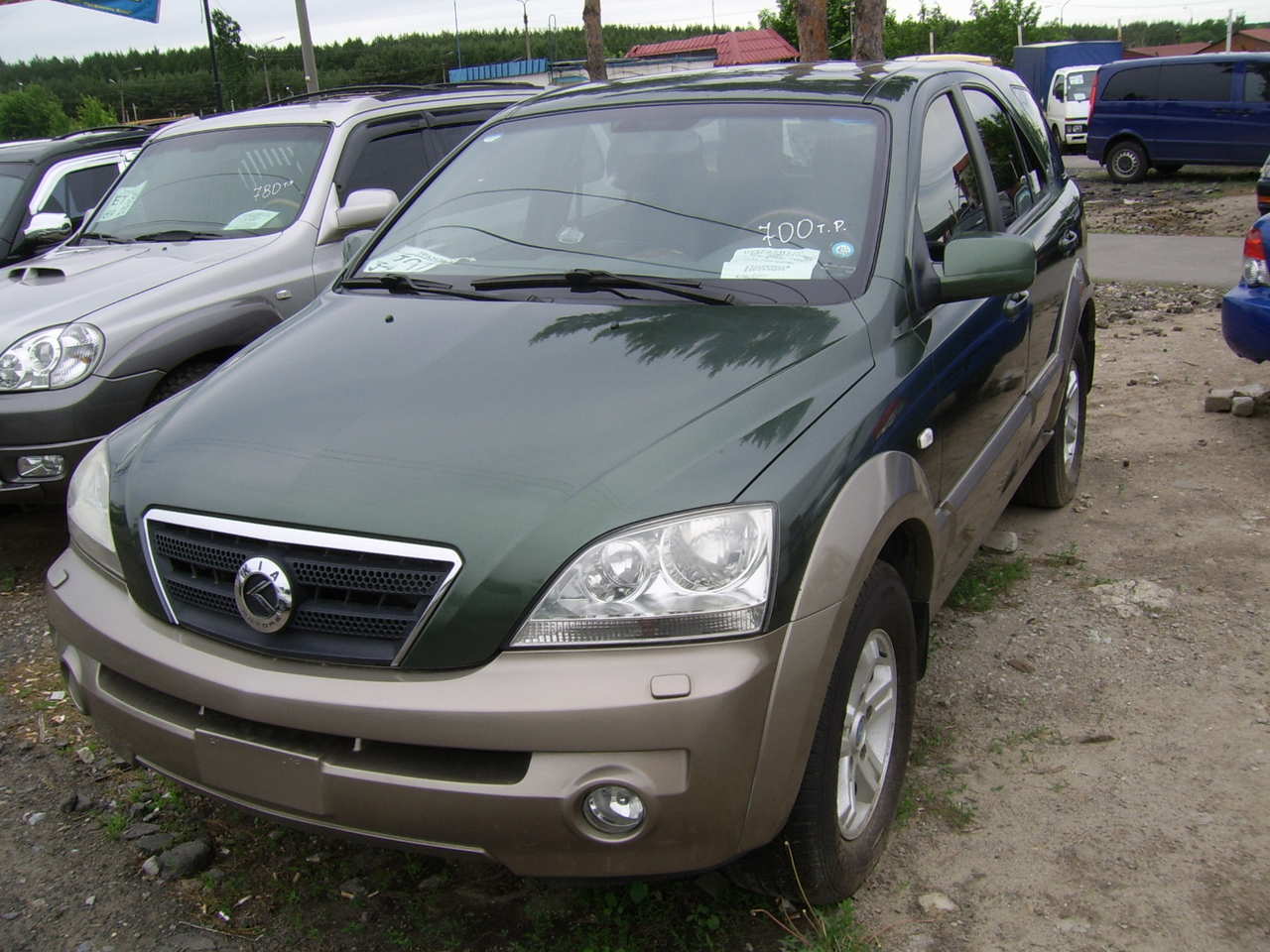 2002 Kia Sorento